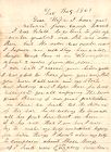 Letter from Robert C. Caldwell to Mag Caldwell, December 9th, 1863